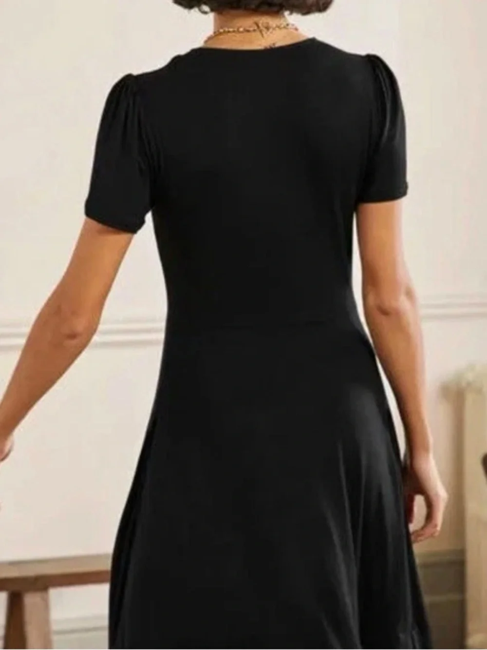 Boden Nicole Jersey Midi Dress. - Picture 2 of 8